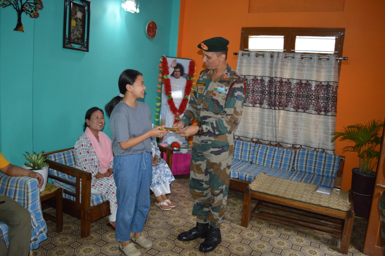 Subedar Major Kharka Bahadur Limbu