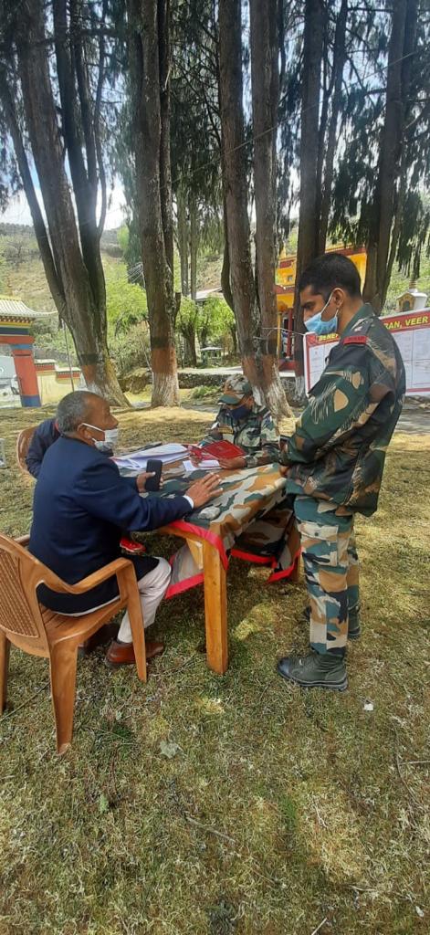 ARMY ORGANISED VETERAN OUTREACH PROGRAME IN ARUNACHAL PRADESH