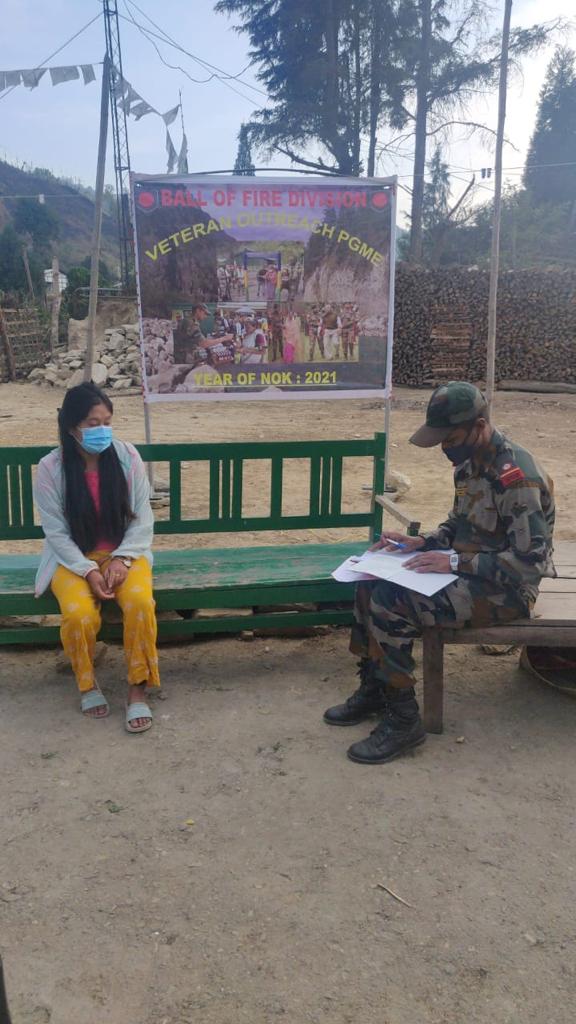 ARMY ORGANISED VETERAN OUTREACH PROGRAME IN ARUNACHAL PRADESH