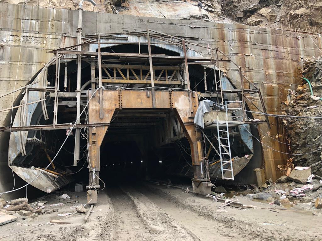 Construction of Sela Tunnel to complete soon