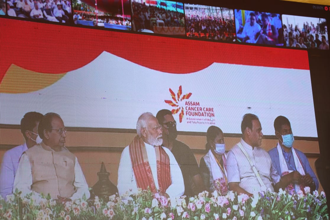 Modi launches South Asia's largest cancer care network