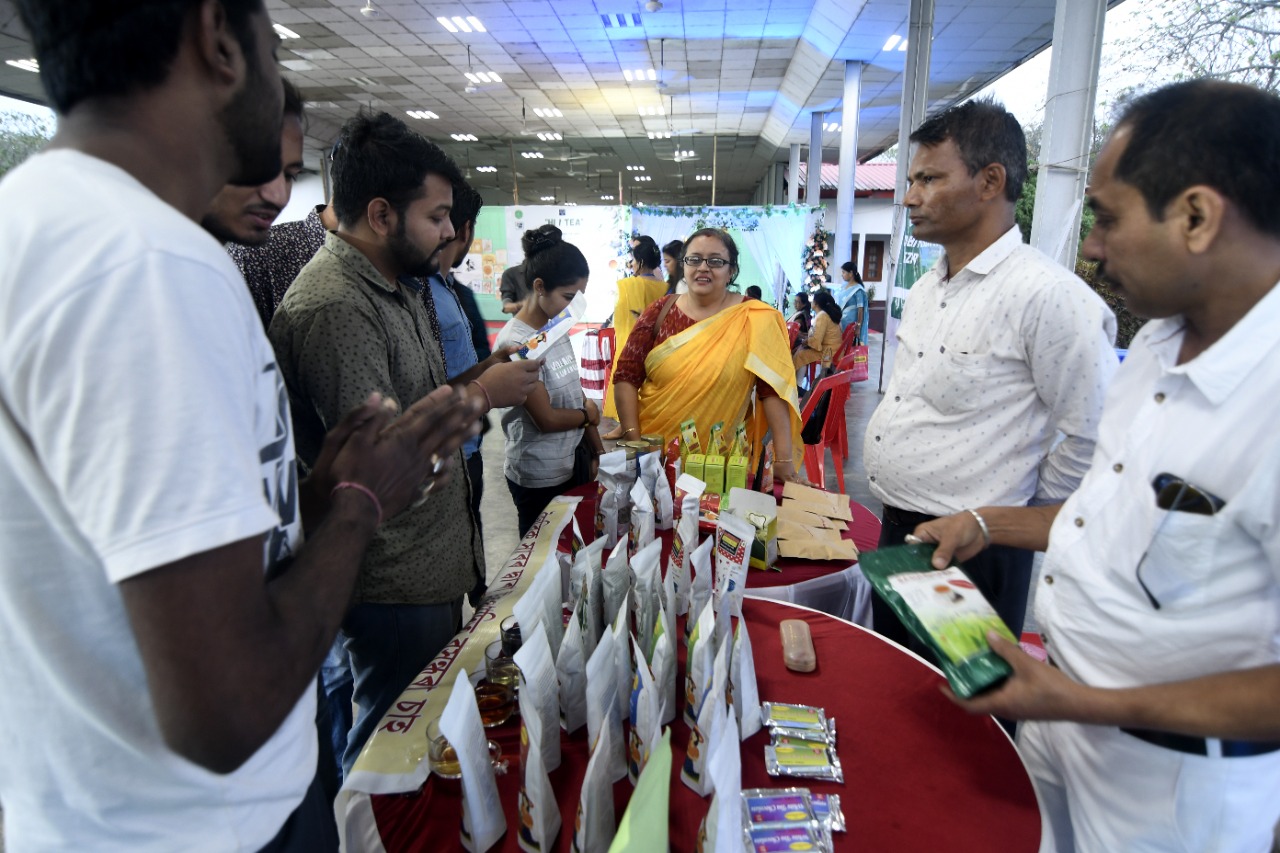 corporate shows of hi tea organised by tea board of india