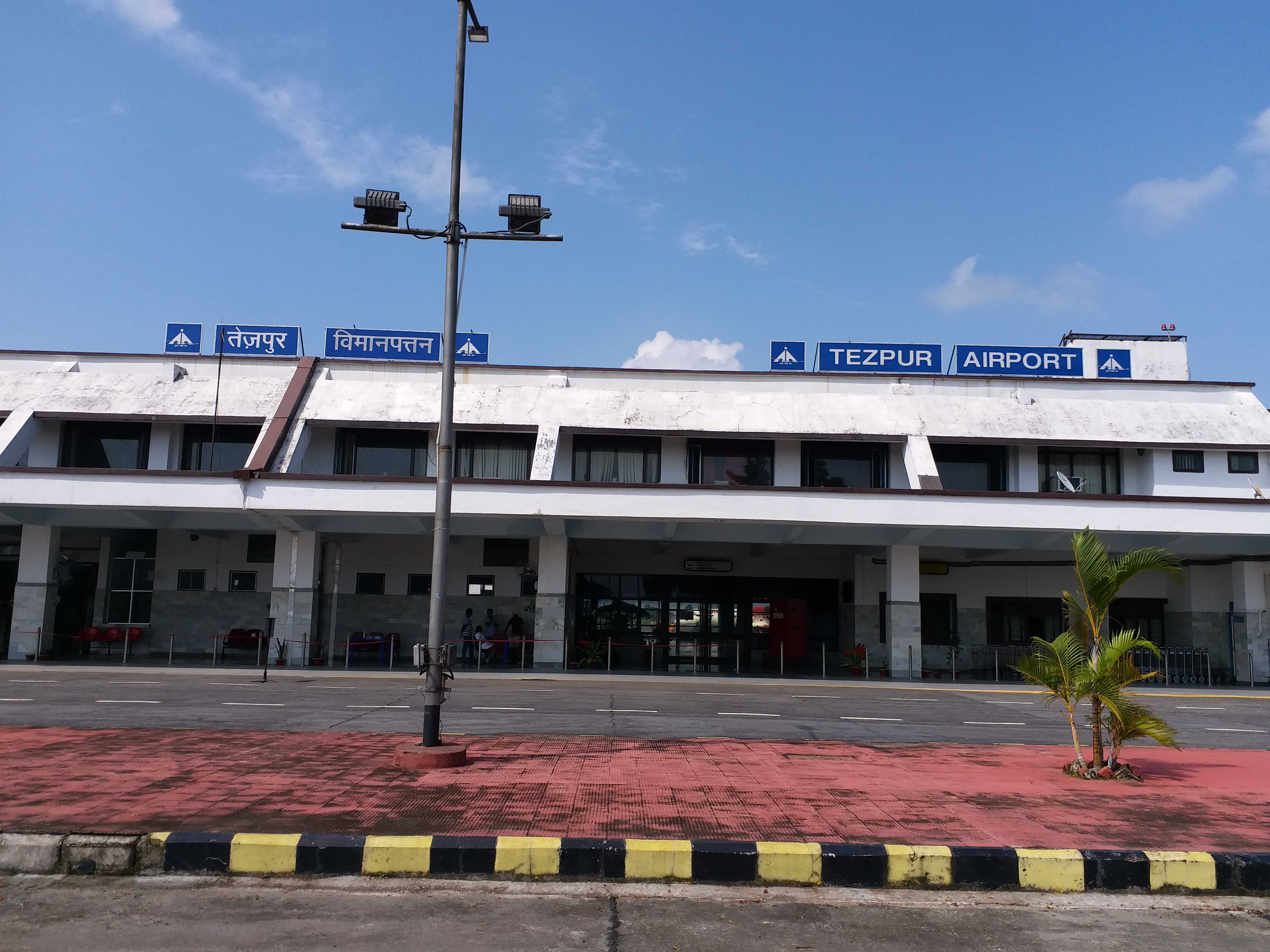 special interview with tezpur airport authority about covid precaution in flight