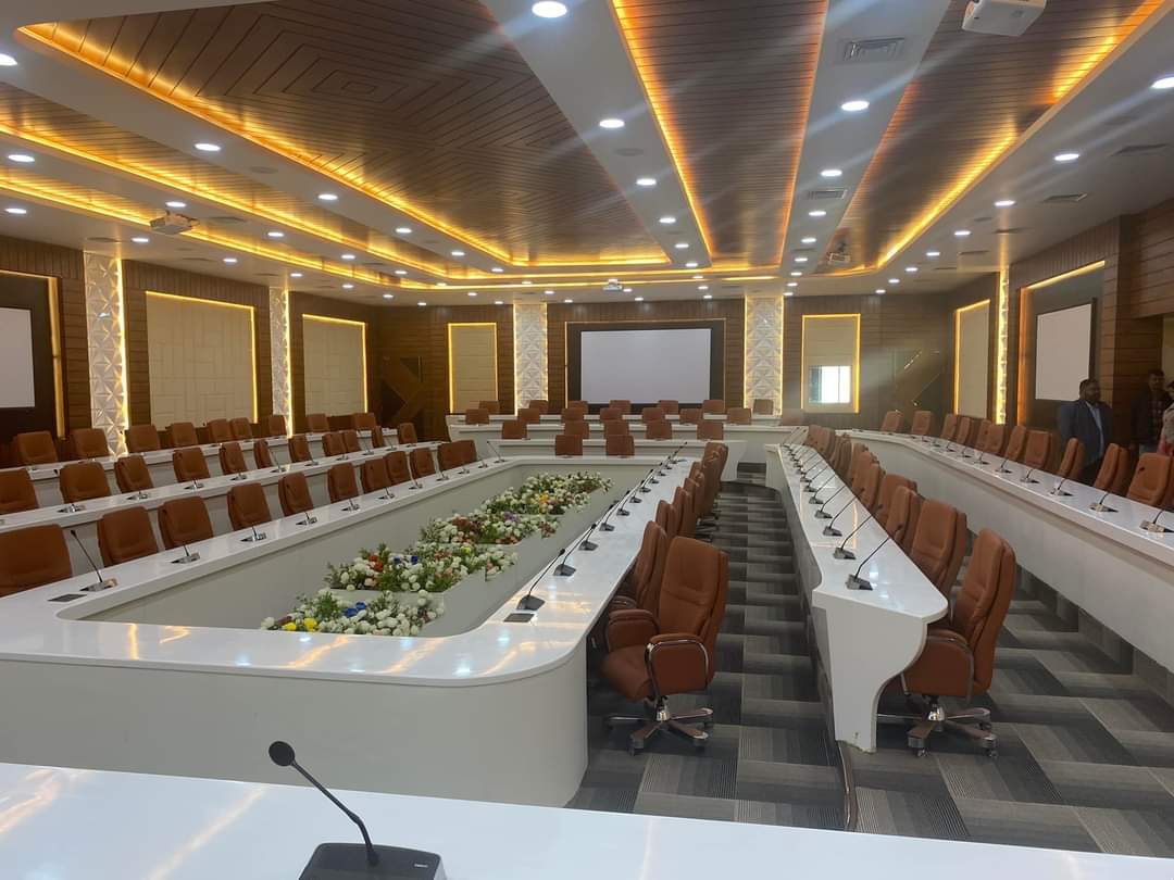 completed dc conference hall in tezpur