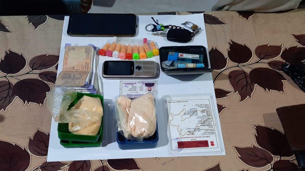 two IRBN Jawan arrested for smuggling drugs