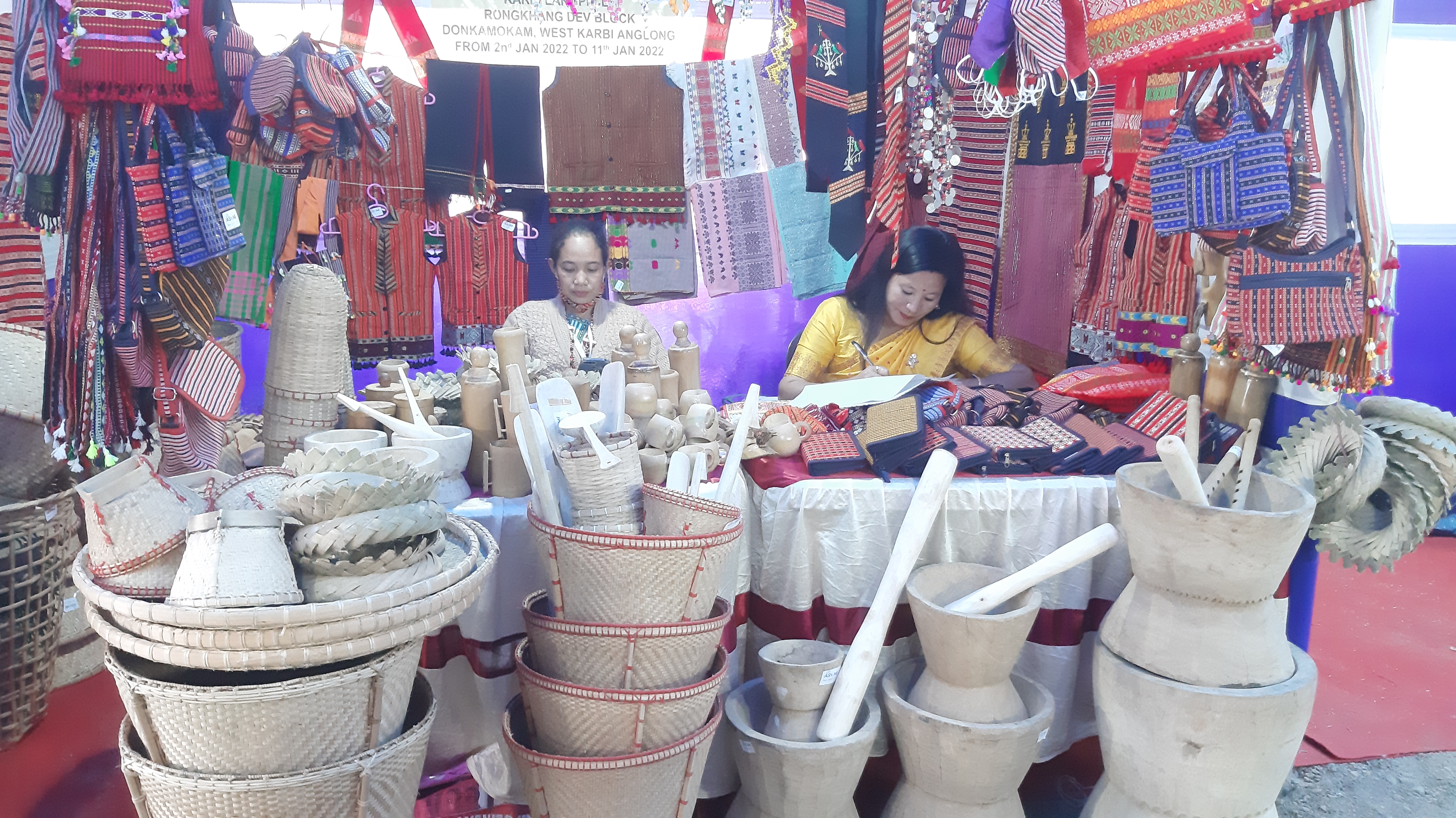 সোমবাৰৰ পৰা তেজপুৰত আৰম্ভ হৈছে অসমী চৰচ মেলা