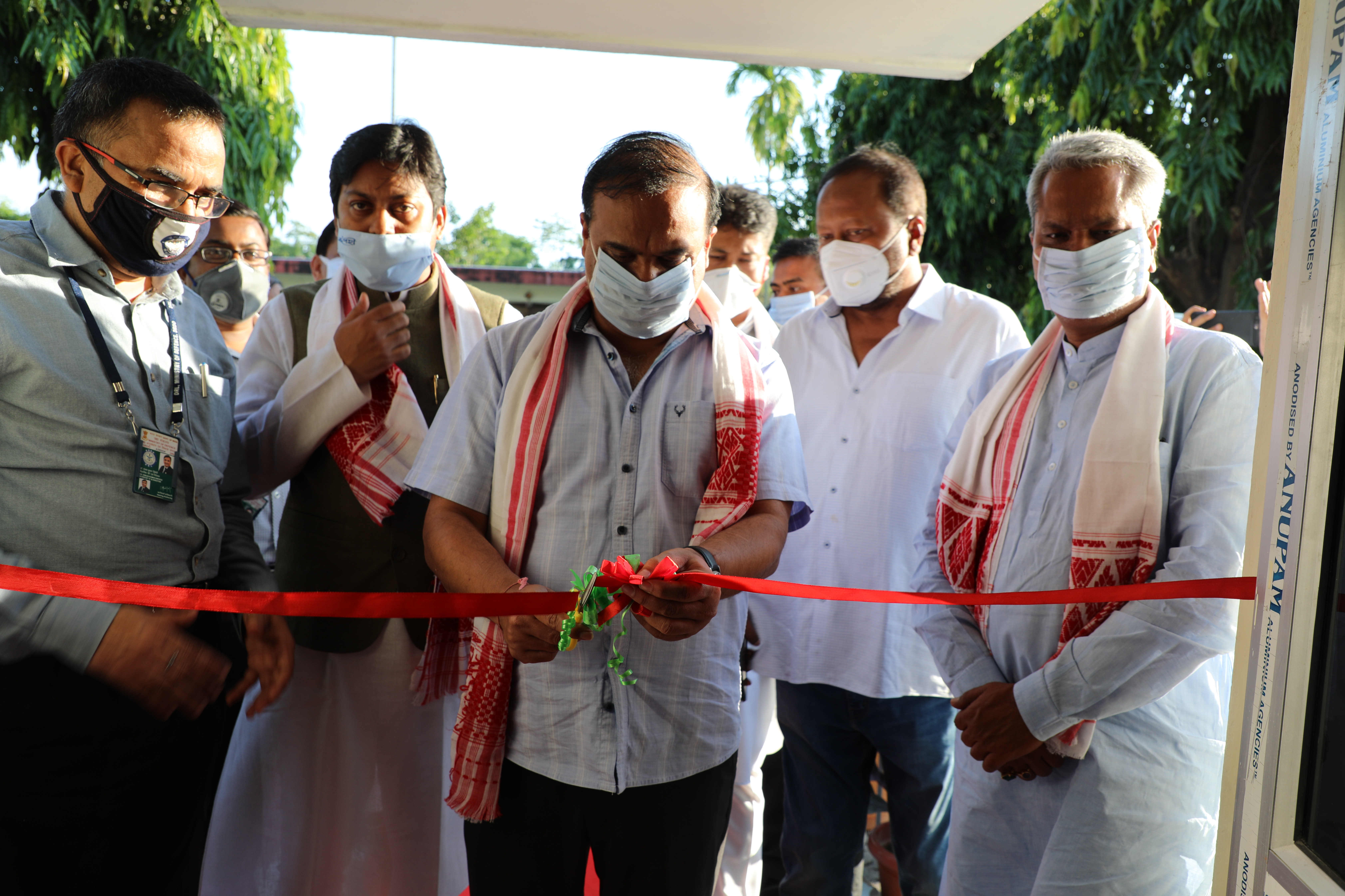 তেজপুৰৰ শ’লমৰাৰ প্ৰতিৰক্ষা গৱেষণা গাৰ