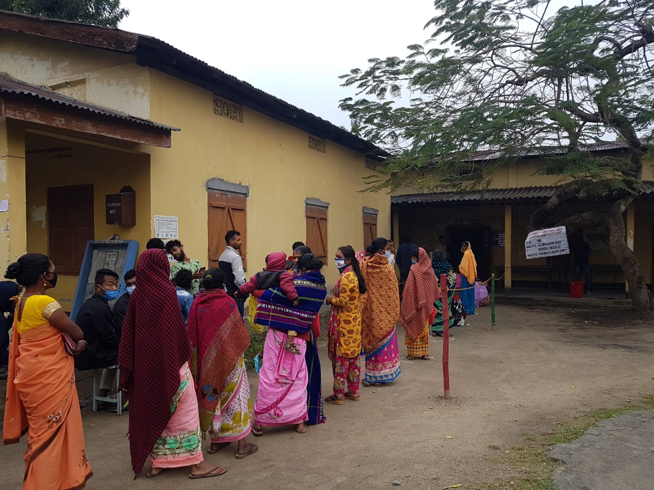 কোন দলে সংখ্যা গৰিষ্ঠতা লাভ কৰিব এই নিৰ্বাচনত !