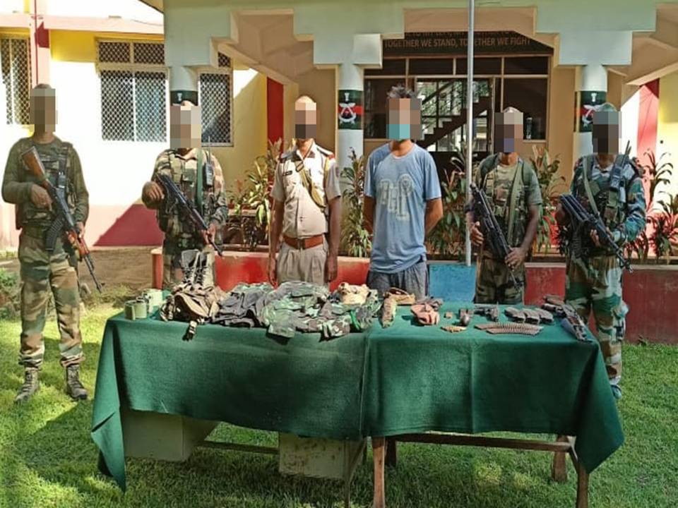 nscn arrest in Nagaland