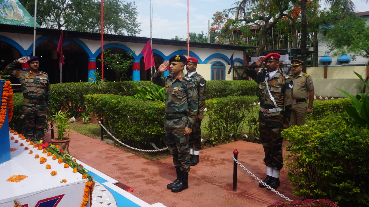 63rd Foundation Day celebrated at Border Road Headquarters Project Board