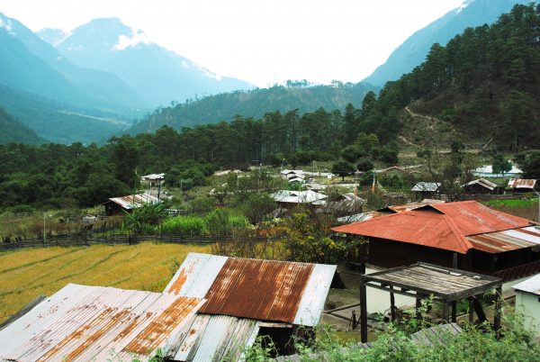 india's first border village