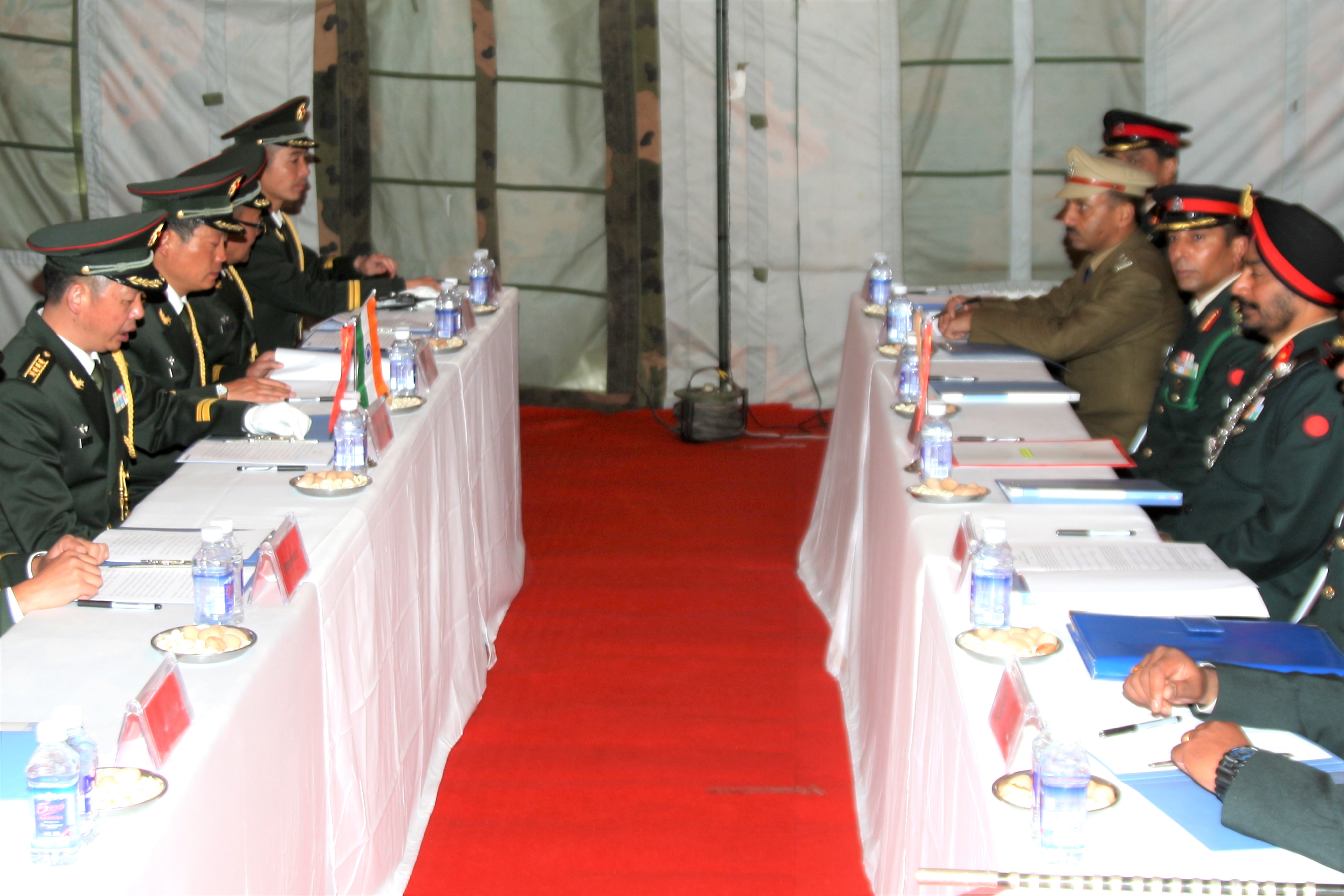 The 8th Indo-Chinese Commander-in-Chief Lani Meeting in Ladakh concludes