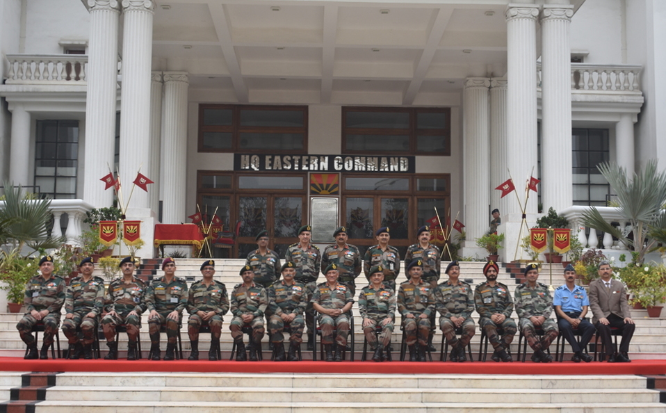 Two day north east visit of Bipin Rawat