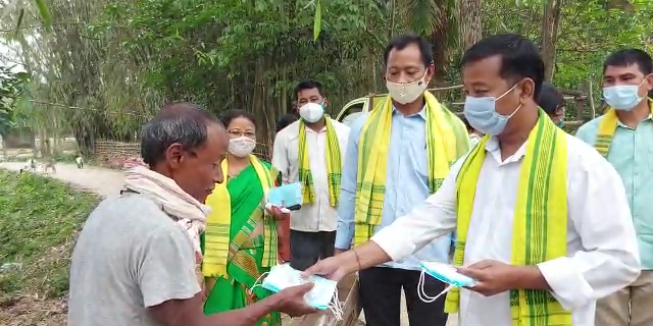 Sonowal kachari jatiya parishad awareness programme