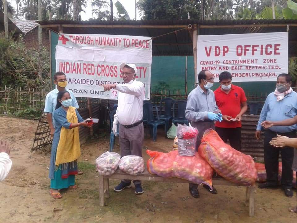 FOOD ITEM DISTRIBUTION IN TINGKHONG