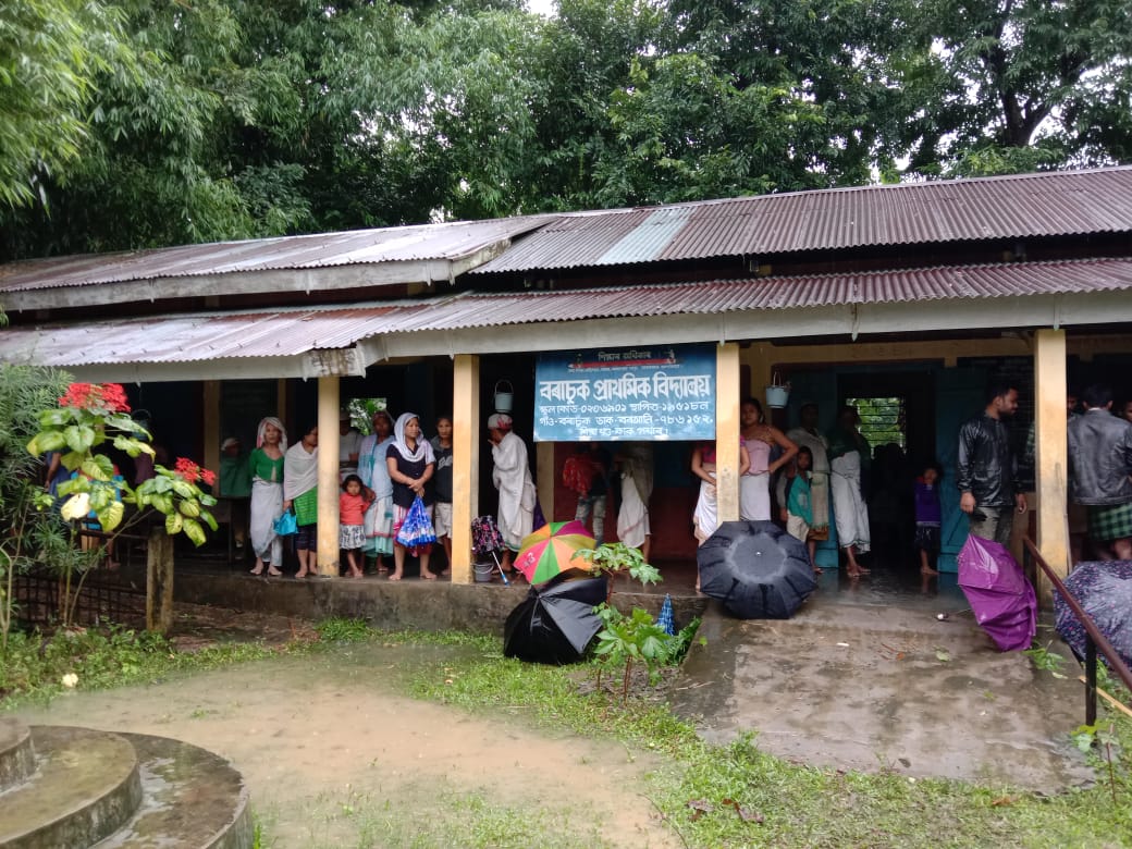 Tinsukia Flood Situation