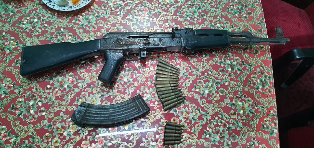 Arms Recovered in Udalguri