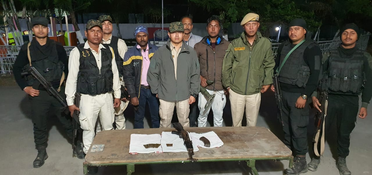 Arms Recovered in Udalguri