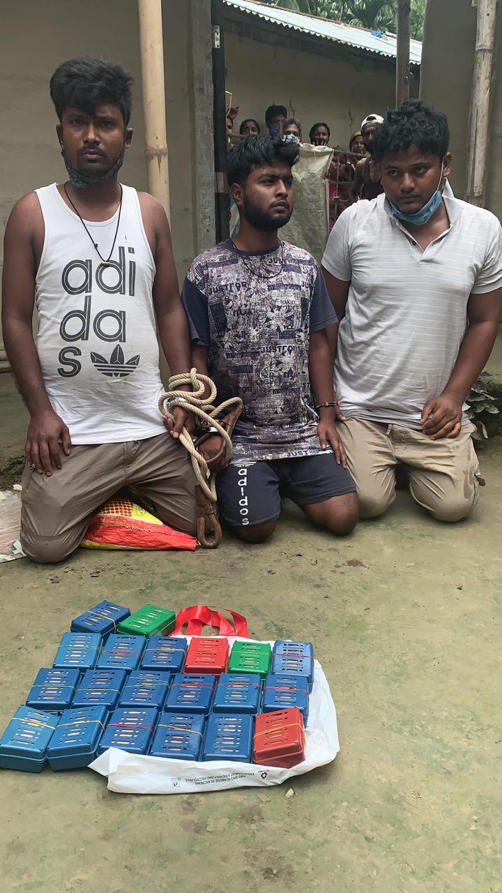 Drugs recover geetanagar