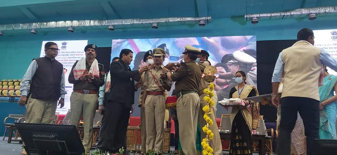 Dhing Express Hima Das as Deputy Superintendent of Police