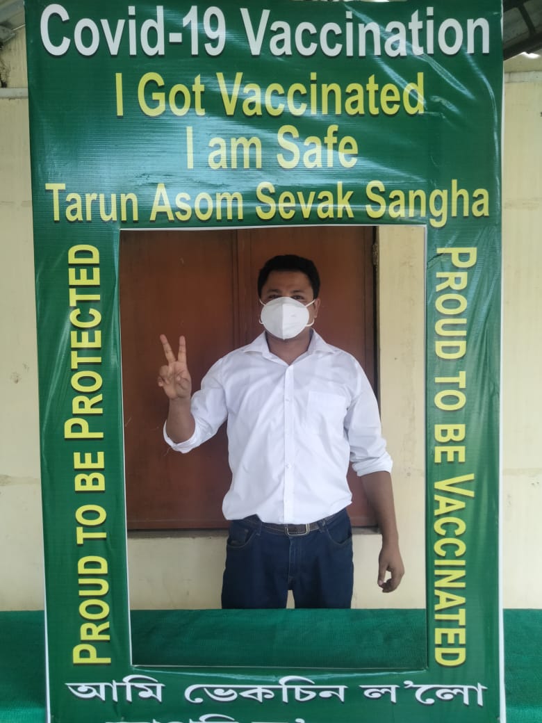 mega vaccination drive started in assam from Monday