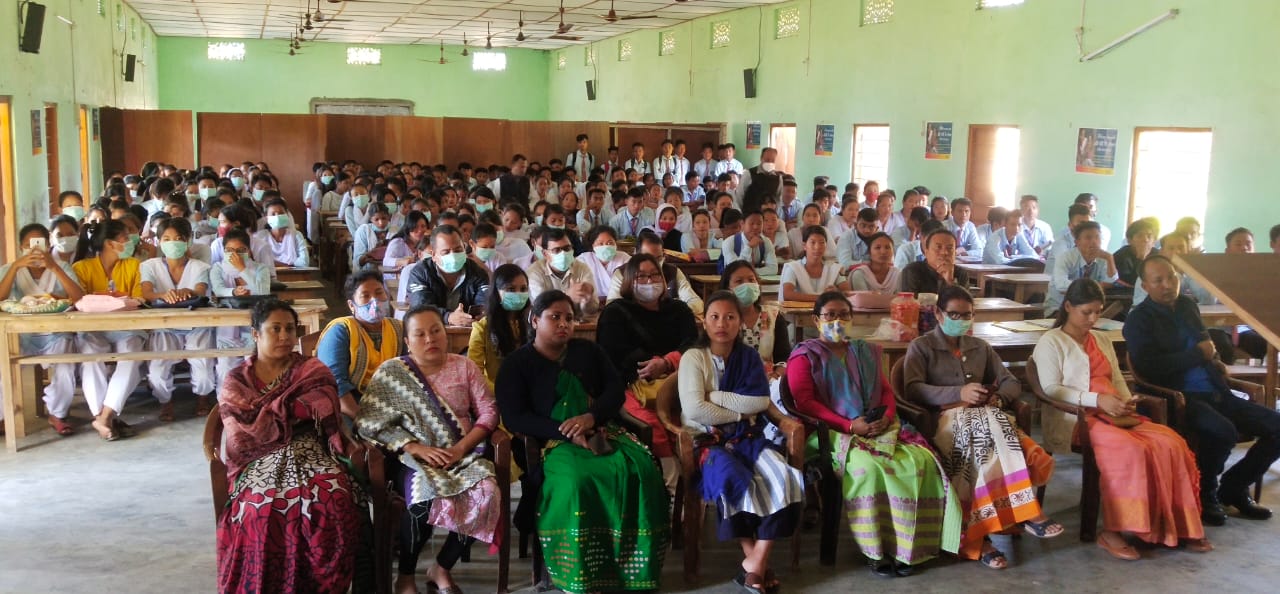 World AIDS day at Thongnokbe College at Dokmoka