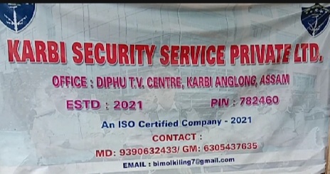 KARBI SECURITY SERVICE PRIVATE LIMITED LAUNCHED