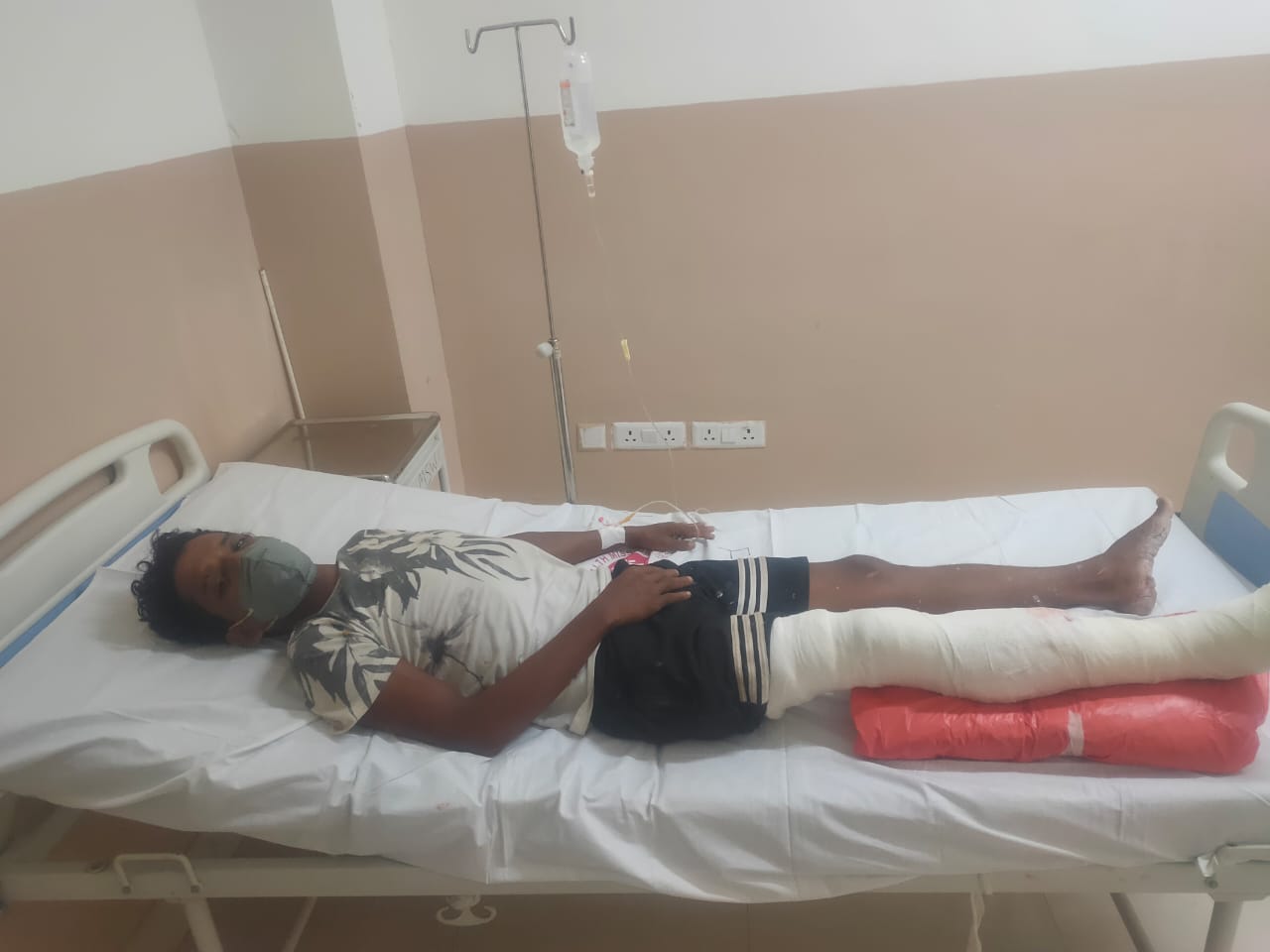 drugs paddler injured by police bullet at dhansiri