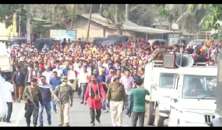 filed nomination in hill district Karbi Anglong