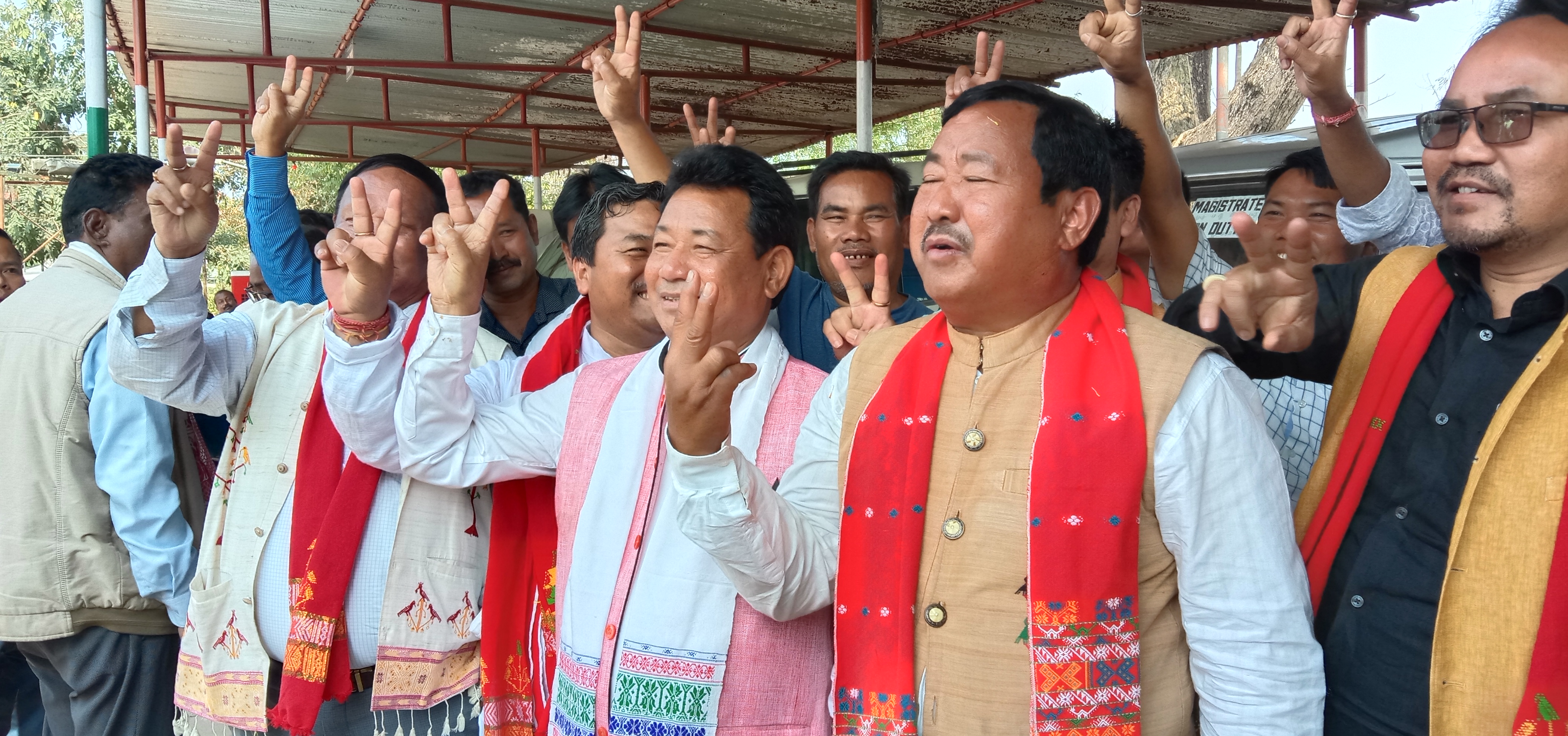 BJP 1ST ELECTION RALLY CUM NOMINATION FILE