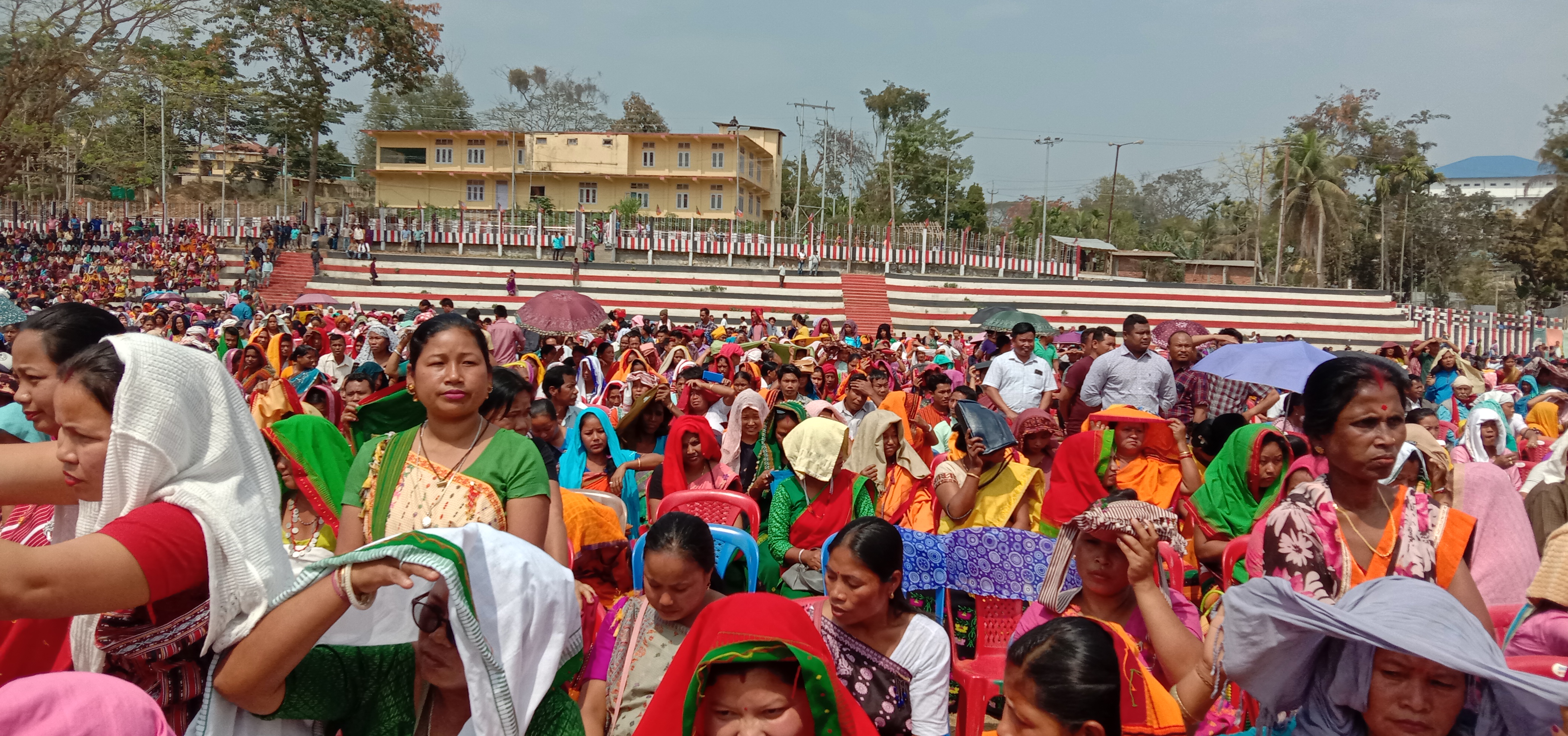 BJP 1ST ELECTION RALLY CUM NOMINATION FILE