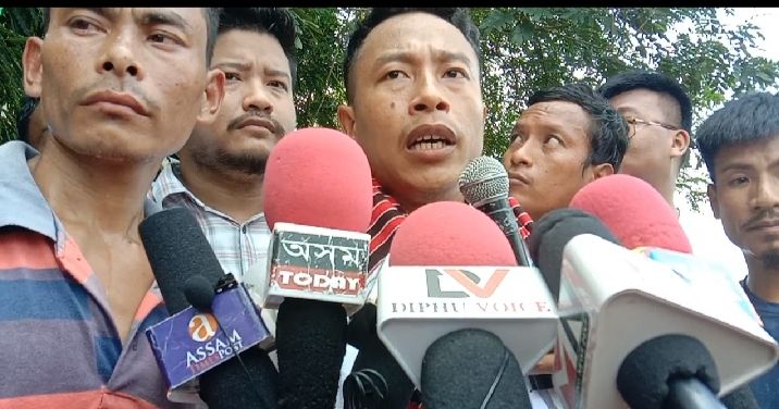 APHLC Spokesperson Angtong Engti Kathar released from jail