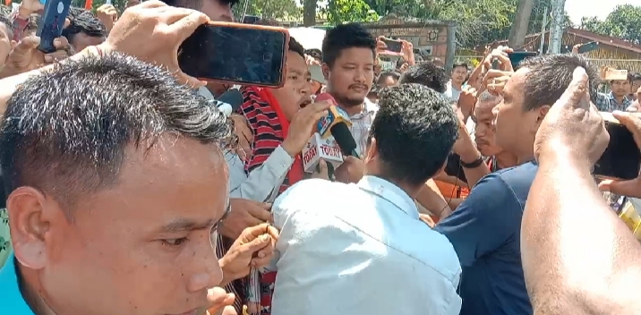 APHLC Spokesperson Angtong Engti Kathar released from jail