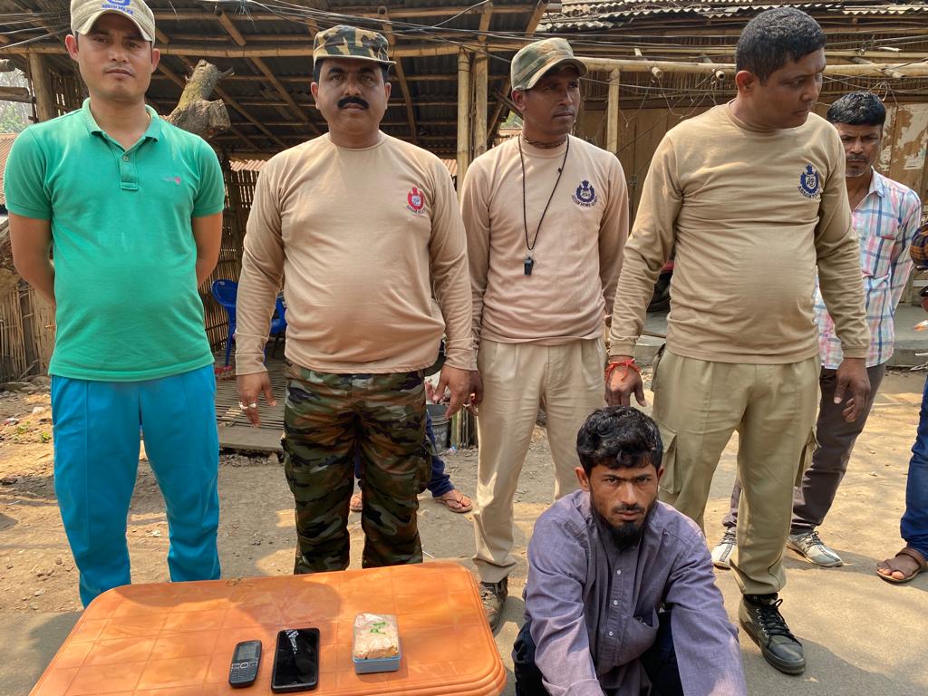 Heroin seized in Karbi Anglong