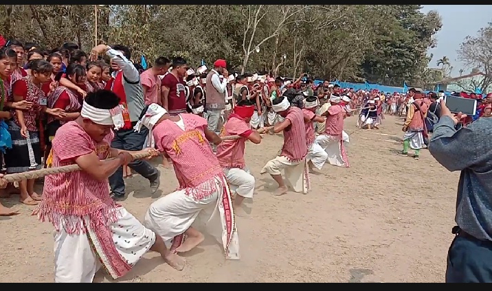 চতুৰ্থ দিনাও যুৱ মহোৎসৱকলৈ উখল-মাখল তাৰালাংছ'ৰ বাকৰি