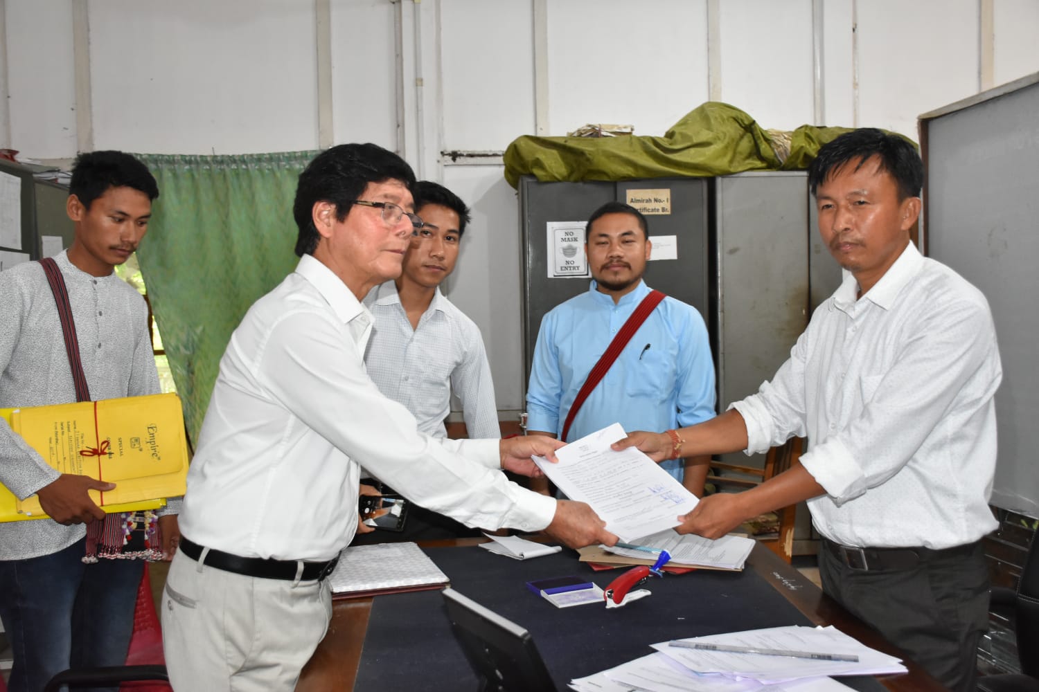 NOMINATION SUBMITTED FOR KAAC ELECTION