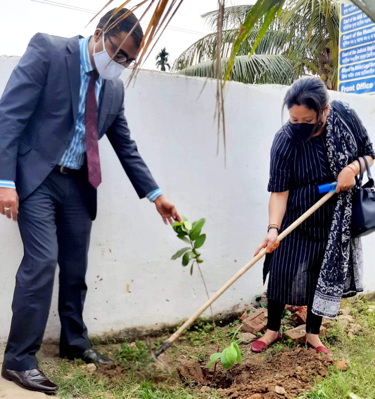 ডিফুত ধৰিত্ৰী দিৱসৰ কাৰ্যসূচী