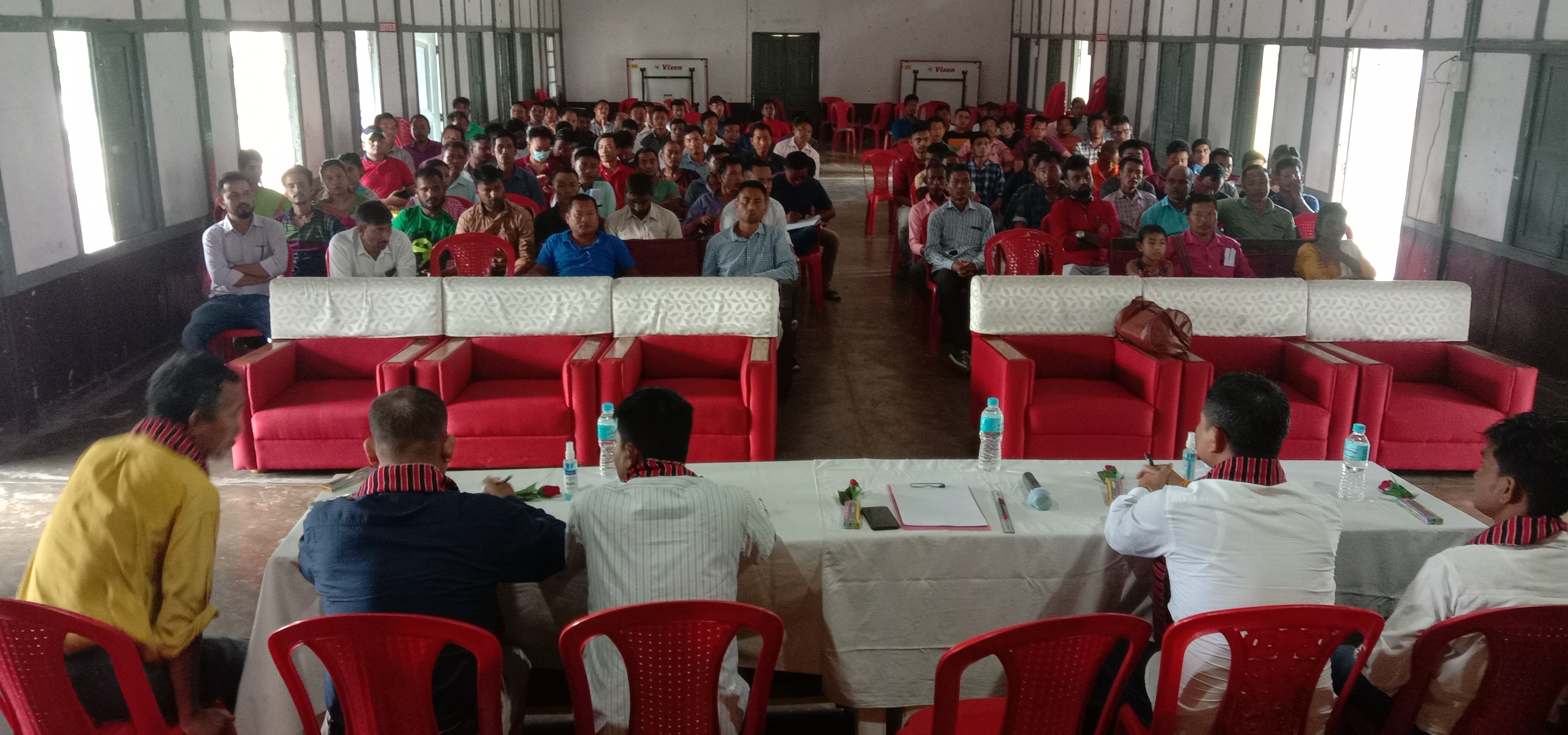 assam state outsource power workers union general meeting at diphu