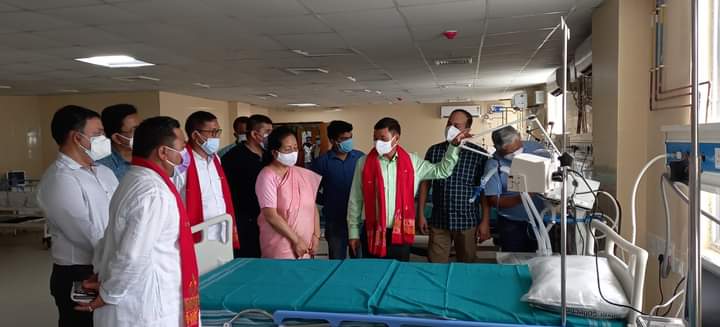 12 ICU beds added to Diphu Medical College