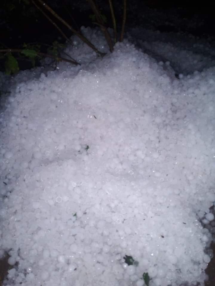 Hailstorm at Karbi Anglong