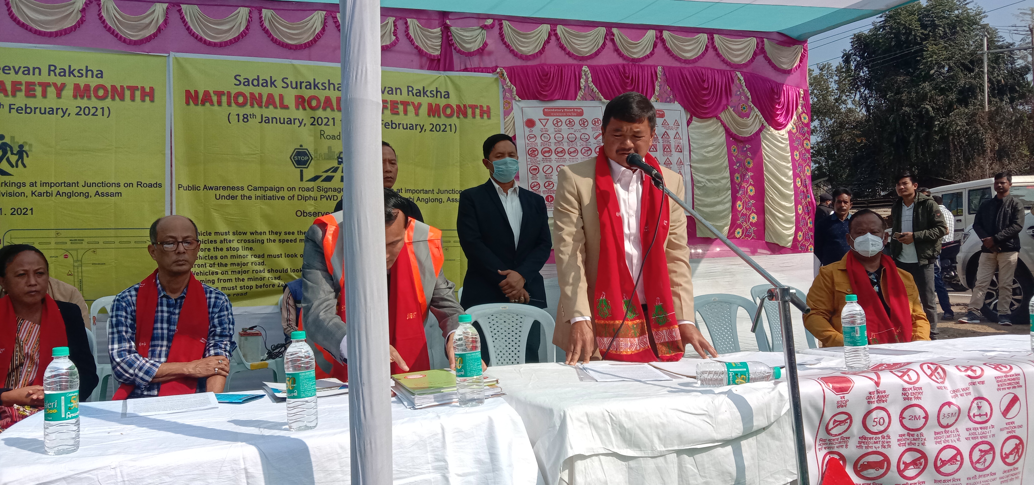 PWD ORGANISE ROAD SAFETY MONTH