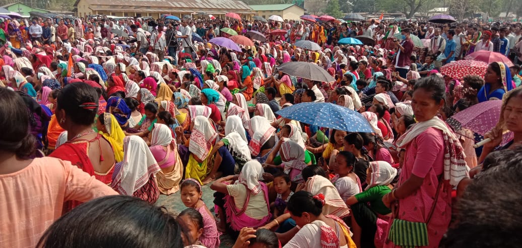 gaurav gogoi election rally