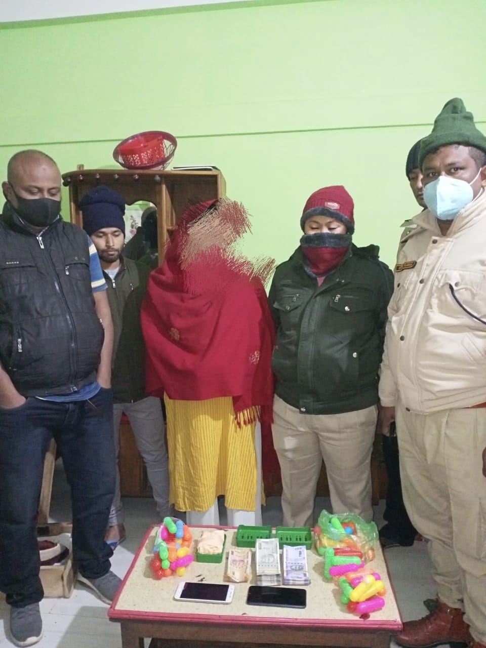 one Drug Peddler Arrested  in Karbi Anglong