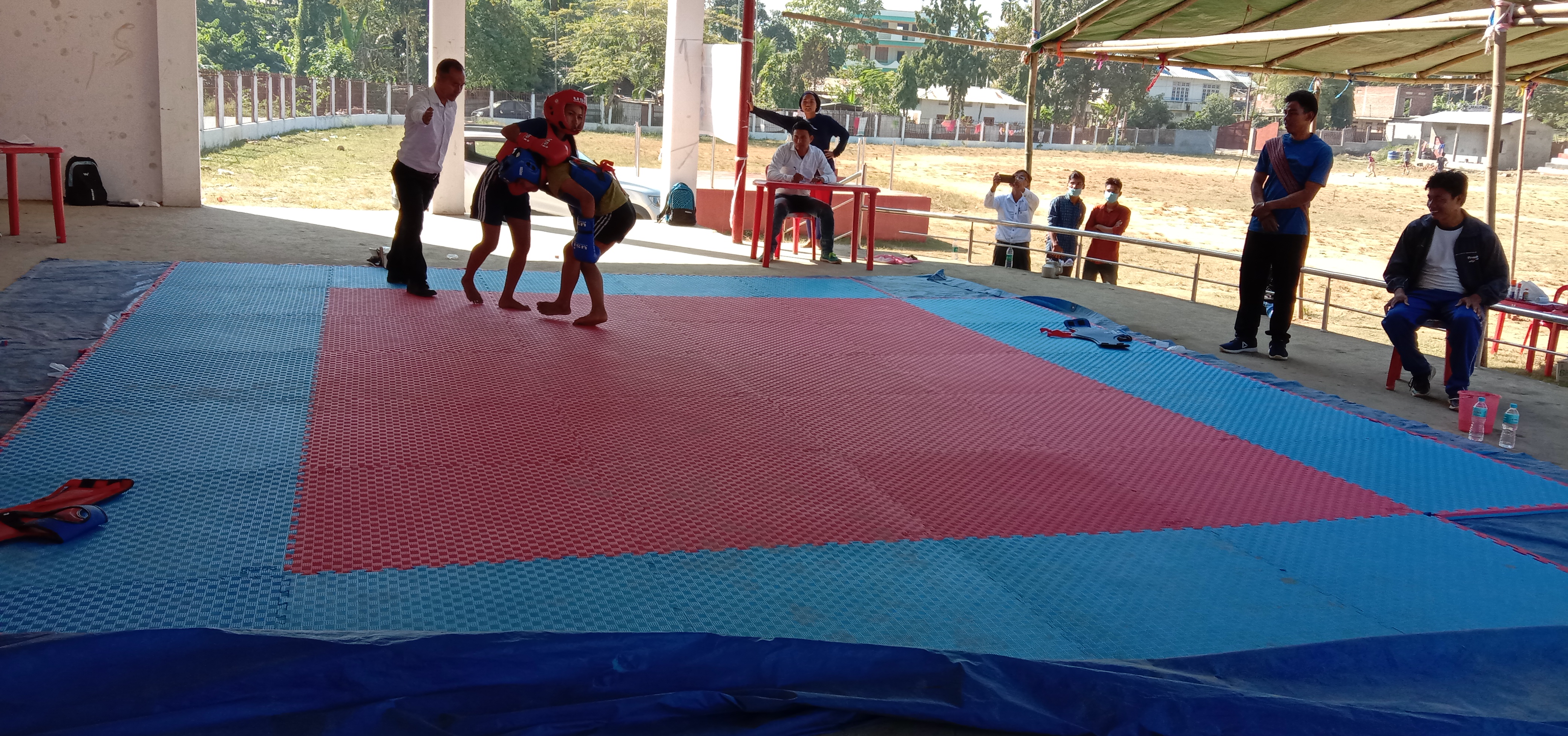 Karbi Anglong Wushu Championship 2020 completed