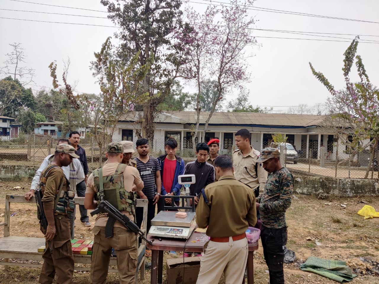 ড্ৰাগছৰ বিৰুদ্ধে অসম আৰক্ষী-ক্ৰাইম ব্ৰাঞ্চৰ যুটীয়া অভিযান