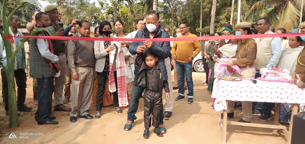 little-son-inaugurate-father-martyr-in-diphu