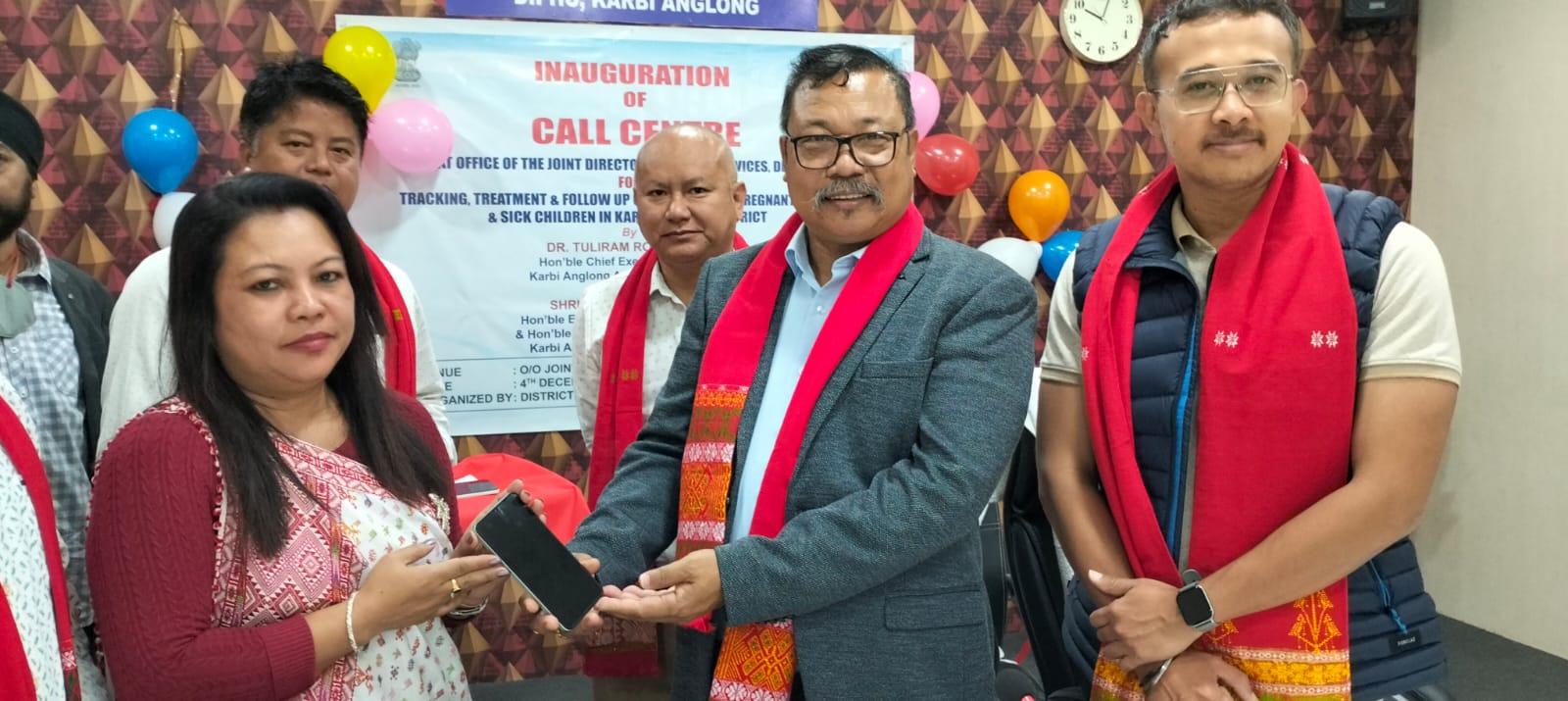 Call center open for maternity women and sick children in Karbi Anglong