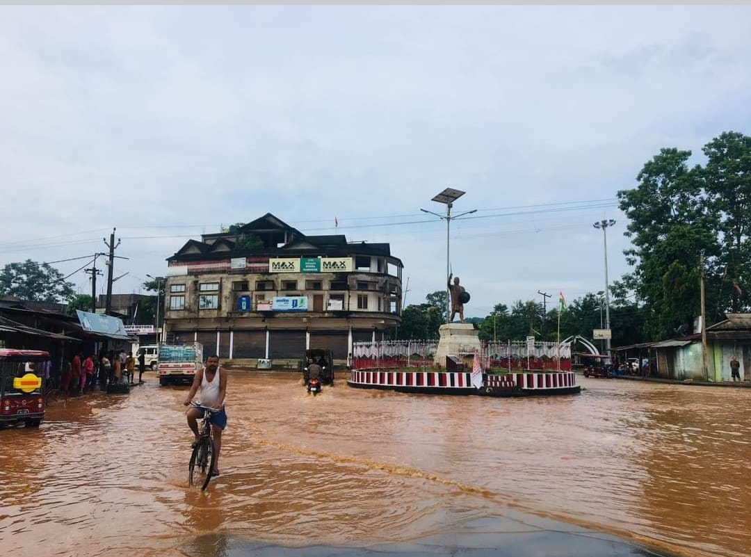 Heavy Strom in Karbi Anglong