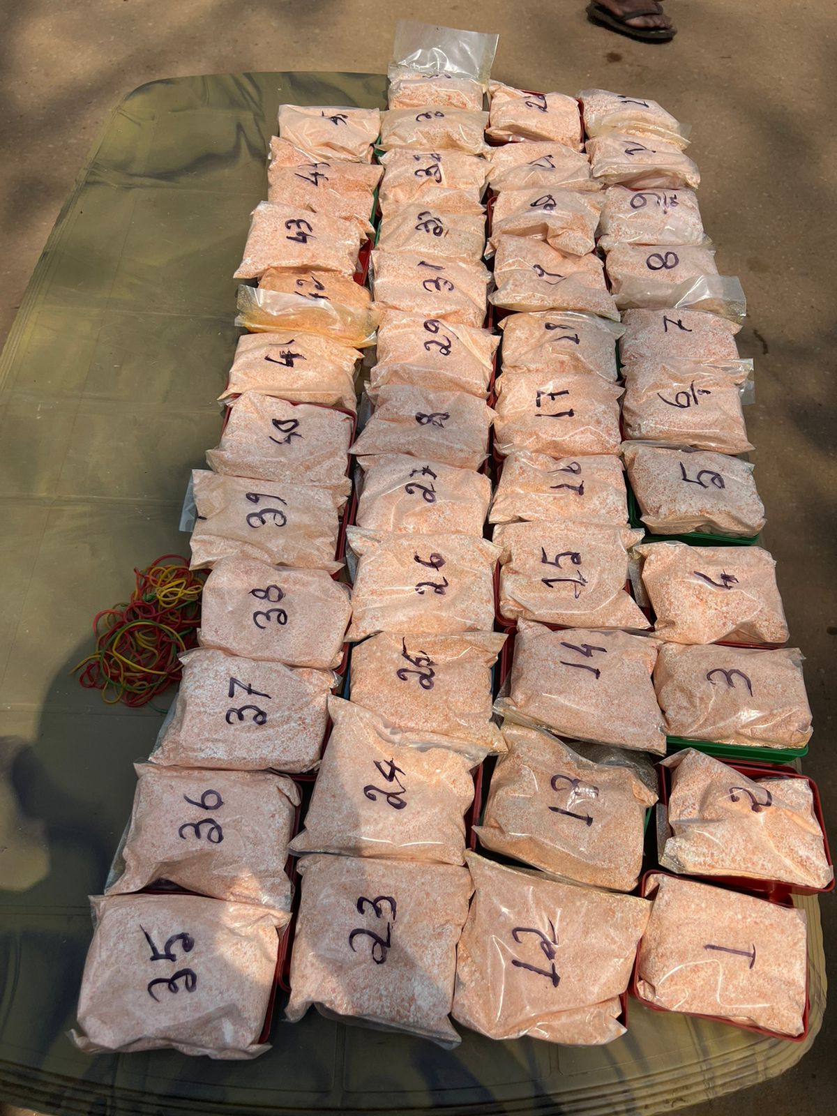 Drugs Seized in Karbi Anglong