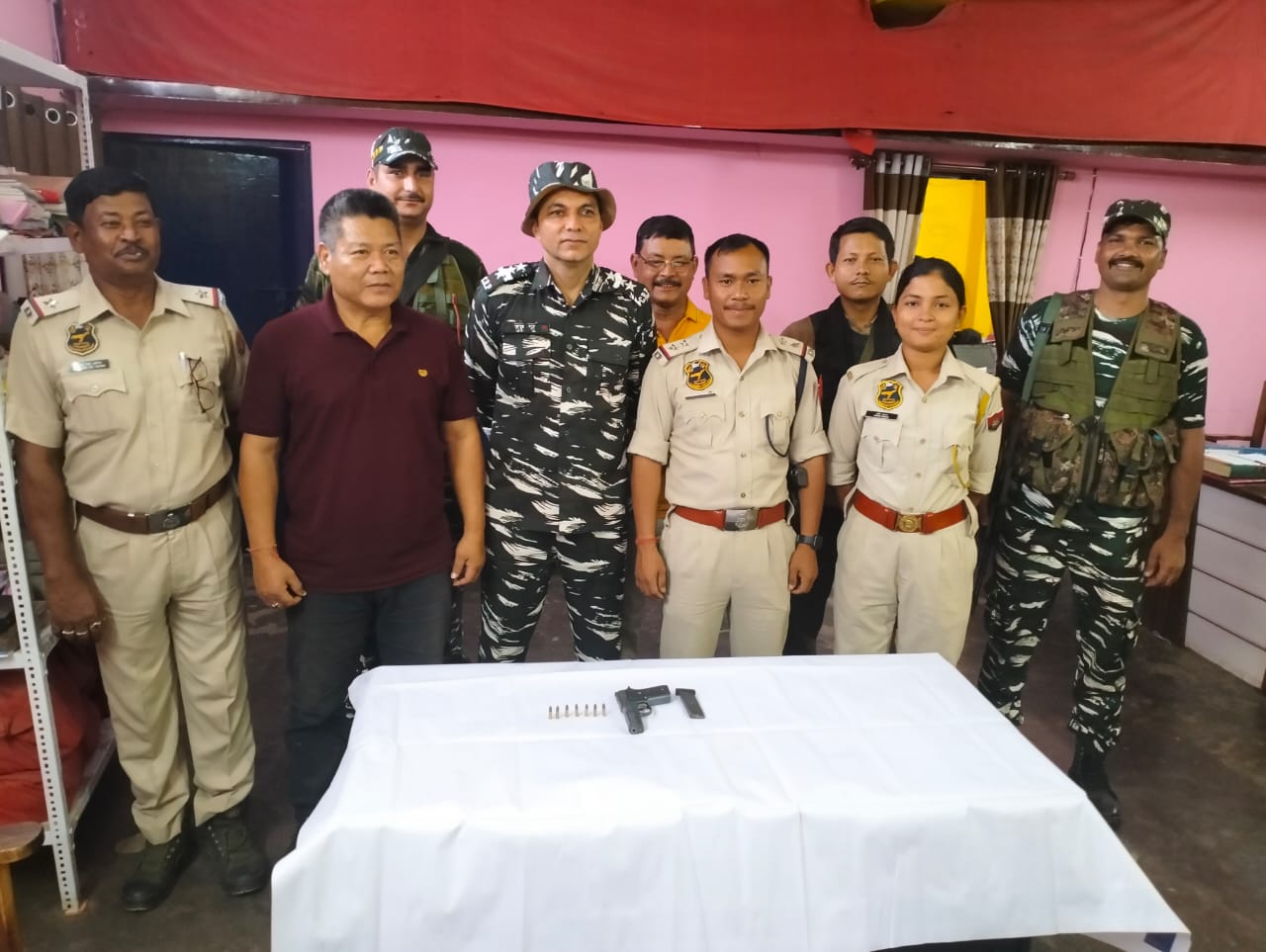 Two arrested from Diphu with arms